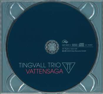 CD Tingvall Trio: Vattensaga 101521