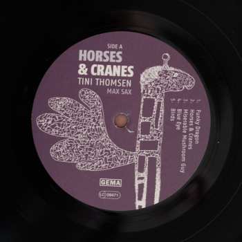 LP Tini Thomsen's Maxsax: Horses & Cranes 79697