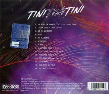 CD TINI: Tini Tini Tini 181788