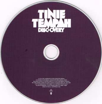 CD Tinie Tempah: Disc-Overy 9822