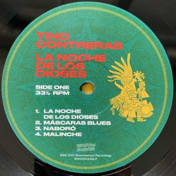 LP Tino Contreras: La Noche De Los Dioses 130223