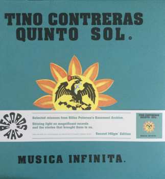 LP Tino Contreras Y Su Grupo: Musica Infinita LTD 79979