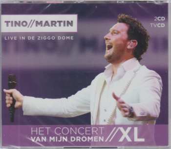 Album Tino Martin: Het Concert Van Mijn Dromen XL (Live In De Ziggo Dome)