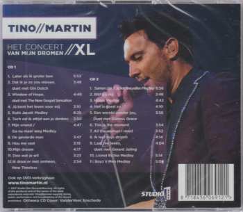 2CD Tino Martin: Het Concert Van Mijn Dromen XL (Live In De Ziggo Dome) 466460
