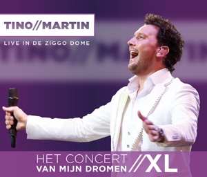 2CD Tino Martin: Het Concert Van Mijn Dromen XL (Live In De Ziggo Dome) 466460