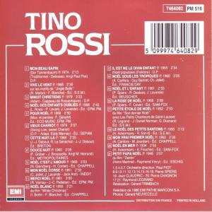 CD Tino Rossi: La Belle Nuit De Noël 48881