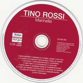 CD Tino Rossi: Marinella 149198