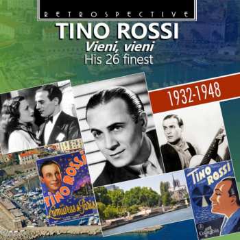 Album Tino Rossi: Vieni, Vieni
