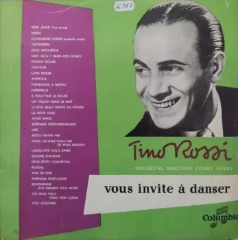 Tino Rossi: Vous Invite À Danser