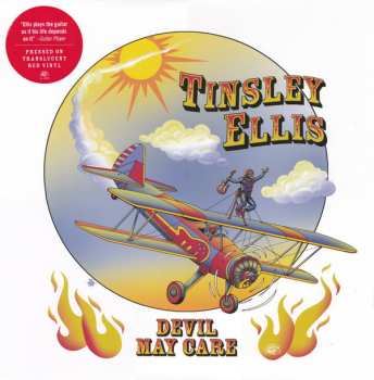 Album Tinsley Ellis: Devil May Care