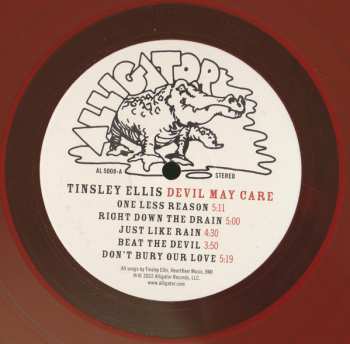 LP Tinsley Ellis: Devil May Care CLR 476236