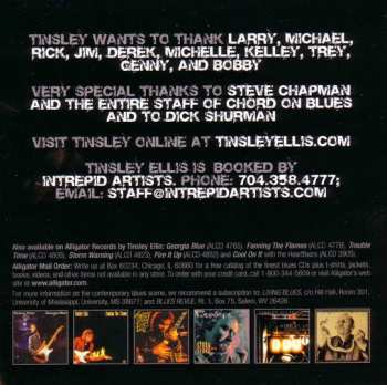 CD Tinsley Ellis: Live - Highwayman 431499