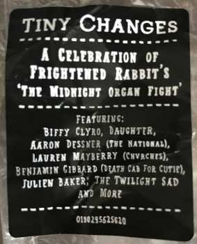 CD Various: Tiny Changes: A Celebration Of Frightened Rabbit's 'The Midnight Organ Fight' 36697