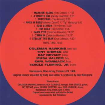 CD Tiny Grimes: Blues Groove LTD | DIGI 259259