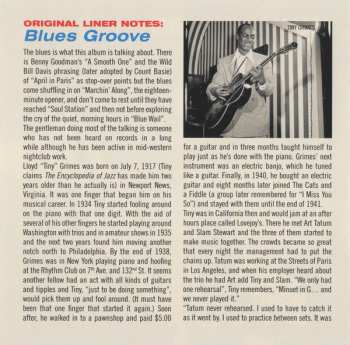 CD Tiny Grimes: Blues Groove LTD | DIGI 259259