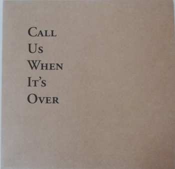 Album Tiny Legs Tim: Call Us When It's Over