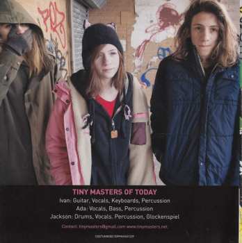 CD Tiny Masters Of Today: Skeletons 259798