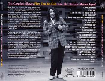 CD Tiny Tim: The Complete Singles Collection (1966-1970) 296366