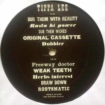 LP Tippa Lee: Dub Them With Reality 281366