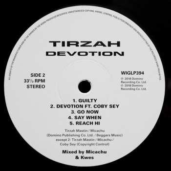 LP Tirzah: Devotion 79553