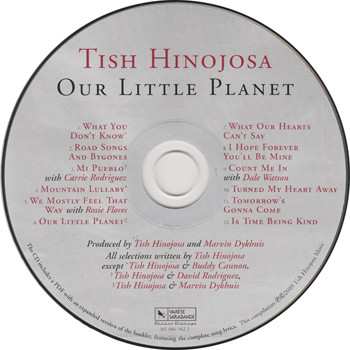 CD Tish Hinojosa: Our Little Planet 349569