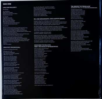 LP TISM: Censored Due To Legal Advice CLR | LTD