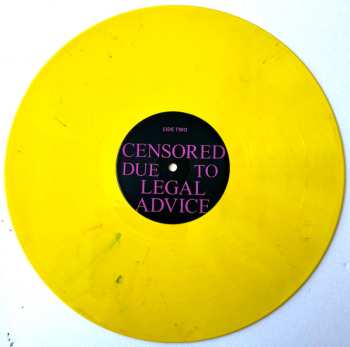 LP TISM: Censored Due To Legal Advice CLR | LTD