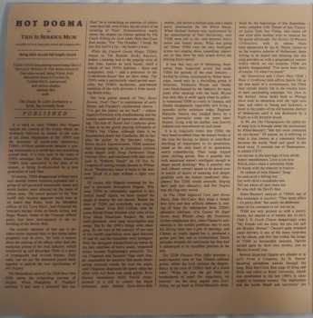 2LP TISM: Hot Dogma CLR