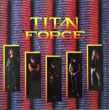 Album Titan Force: Titan Force