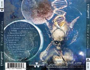 CD Testament: Titans Of Creation 36719