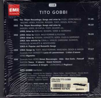 5CD/Box Set Tito Gobbi: Complete Solo Recordings 49361