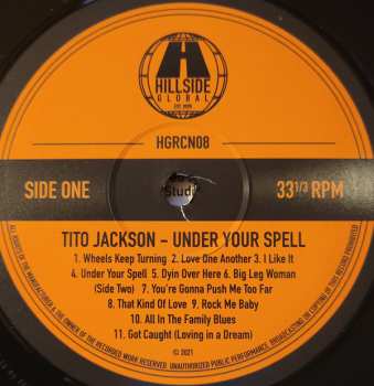 LP Tito Jackson: Under Your Spell 459789