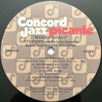 LP Tito Puente & His Latin Ensemble: Mambo Diablo 491675