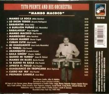 CD Tito Puente And His Orchestra: Mambo Macoco 98291