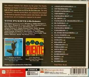 CD Tito Puente: Pachanga Con Puente + Vaya Puente 100855