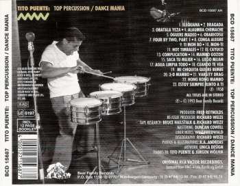 CD Tito Puente: Top Percussion / Dance Mania 534804