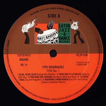 LP Tito Rodriguez: Tito No. 1 510191