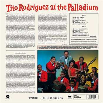 LP Tito Rodriguez: Tito Rodriguez At The Palladium LTD 501458