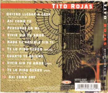 CD Tito Rojas: Quiero Llegar A Casa 243393