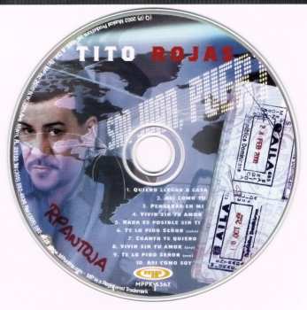 CD Tito Rojas: Quiero Llegar A Casa 243393
