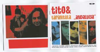 CD Tito & Tarantula: Andalucia 2209