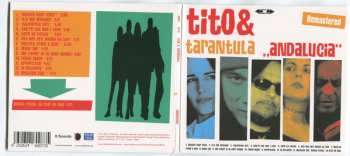 CD Tito & Tarantula: Andalucia 2209