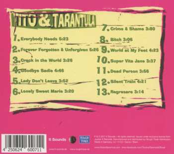 CD Tito & Tarantula: Little Bitch  20562