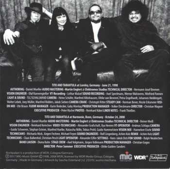 2CD/2DVD Tito & Tarantula: Live At Rockpalast 21031