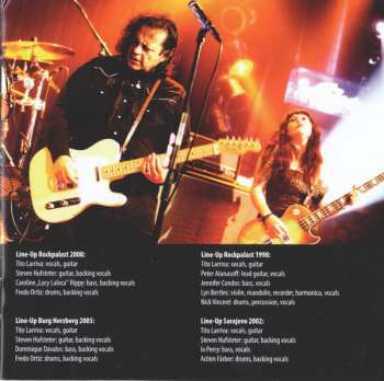 2CD/2DVD Tito & Tarantula: Live At Rockpalast 21031