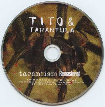 CD Tito & Tarantula: Tarantism 35709