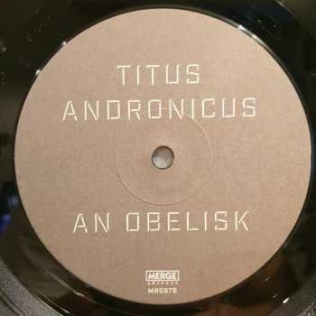 LP Titus Andronicus: An Obelisk 89332