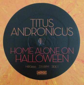 LP Titus Andronicus: Home Alone on Halloween LTD | CLR 360611