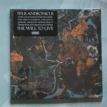 CD Titus Andronicus: The Will to Live 402172