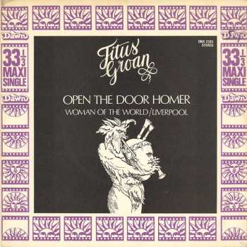 Album Titus Groan: Open The Door Homer